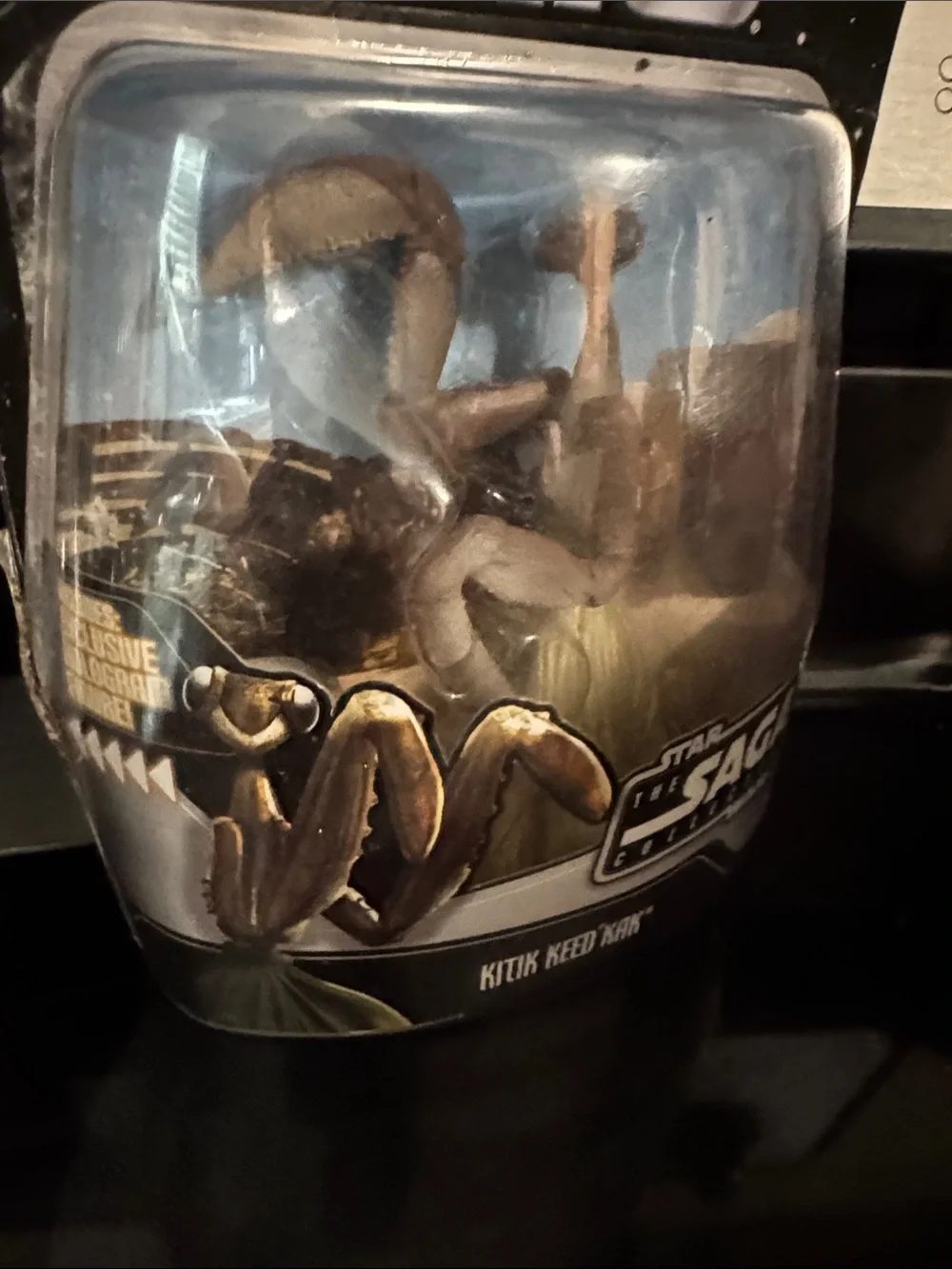 Star Wars Kitik Keed'kak Action Figure Duo - Brown, Black Lot of 2 DC2
